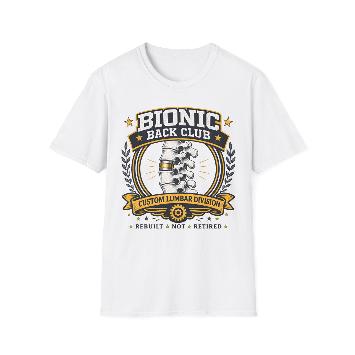 Bionic Back Club (Lumbar) T-Shirt
