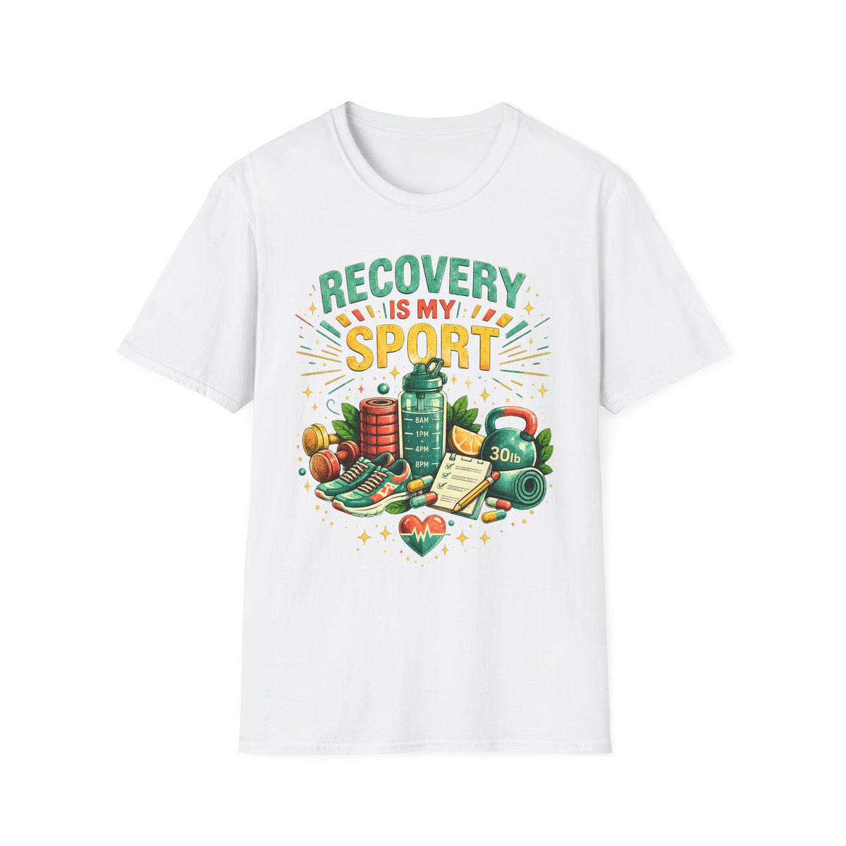 Recovery is my Sport T-Shirt