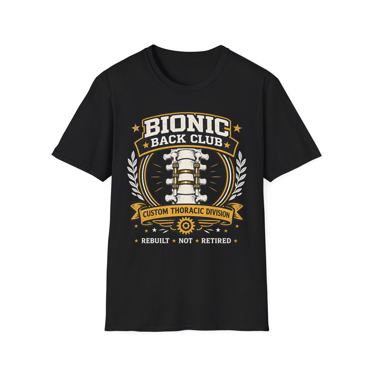 Bionic Back Club (Thoracic) T-Shirt