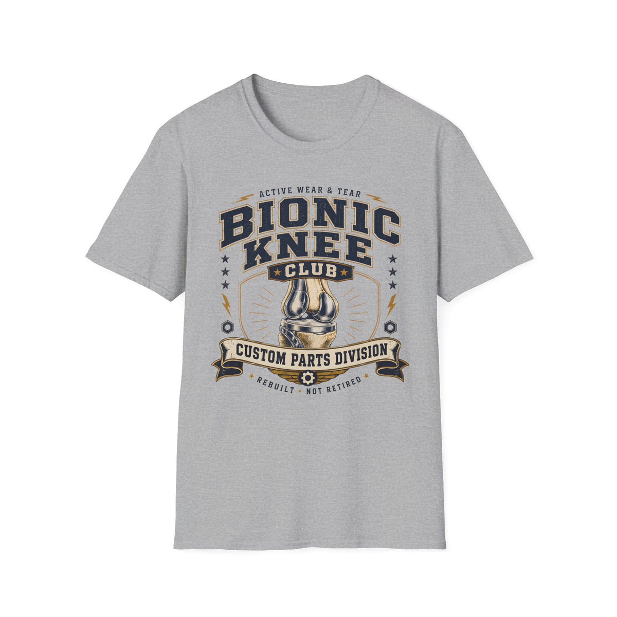 Bionic Knee Club T-Shirt