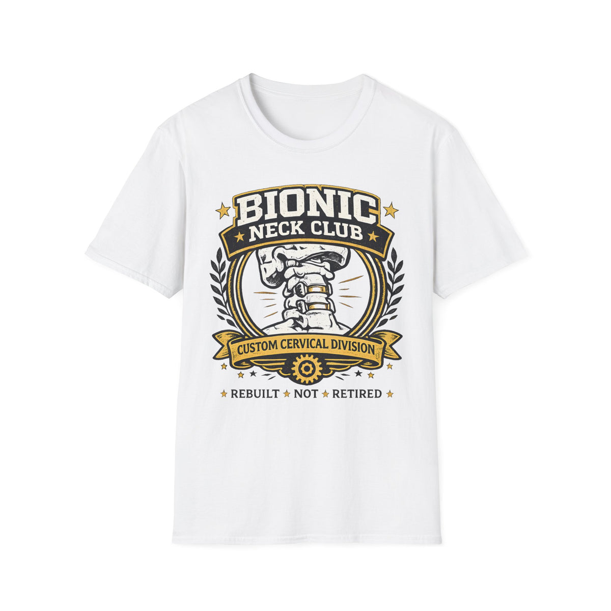 Bionic Neck Club T-Shirt
