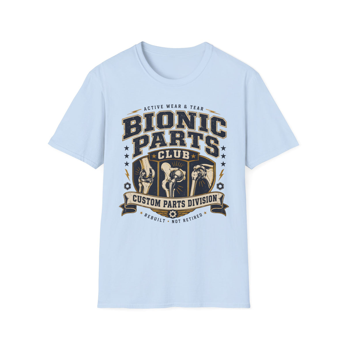 Bionic Parts Club T-Shirt