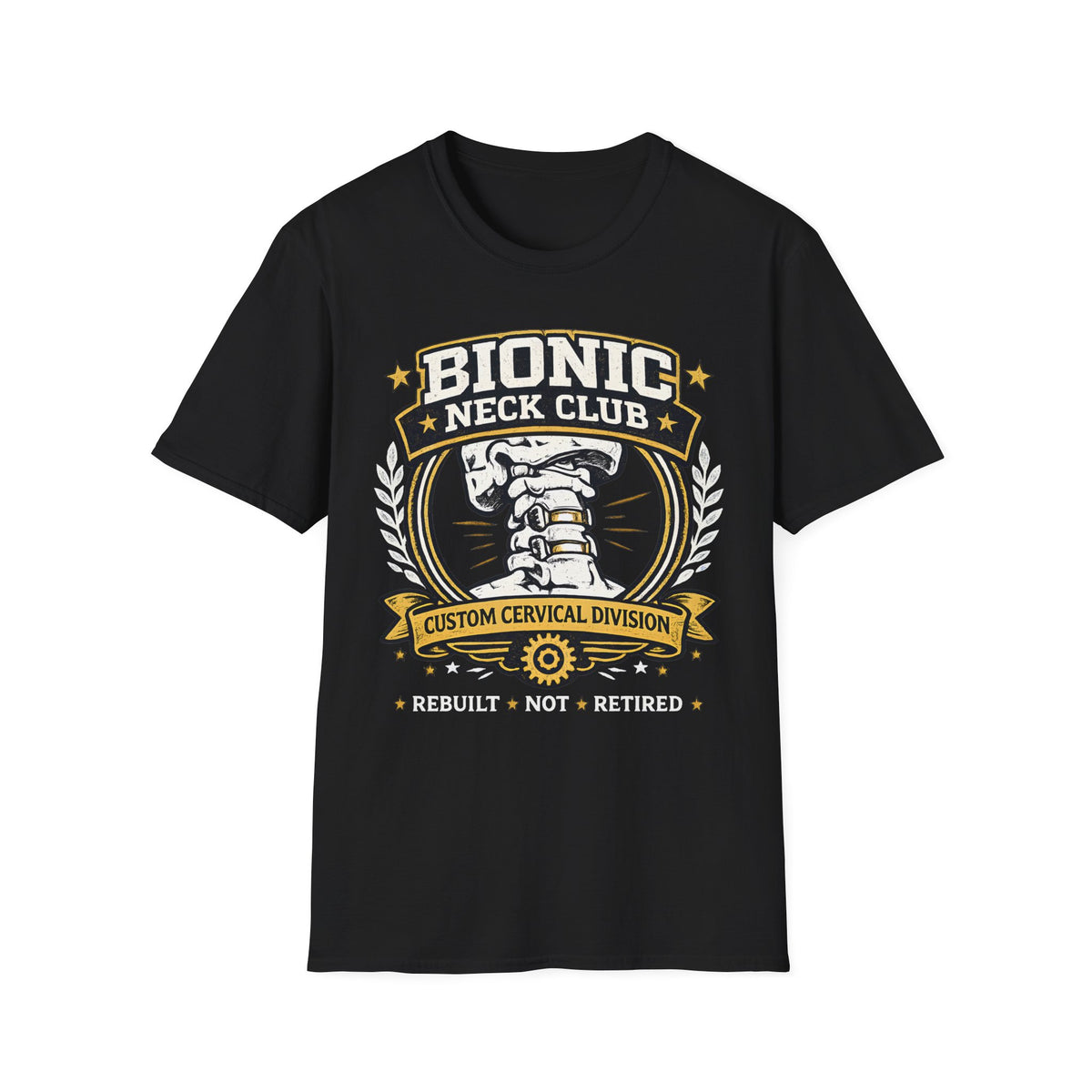 Bionic Neck Club T-Shirt