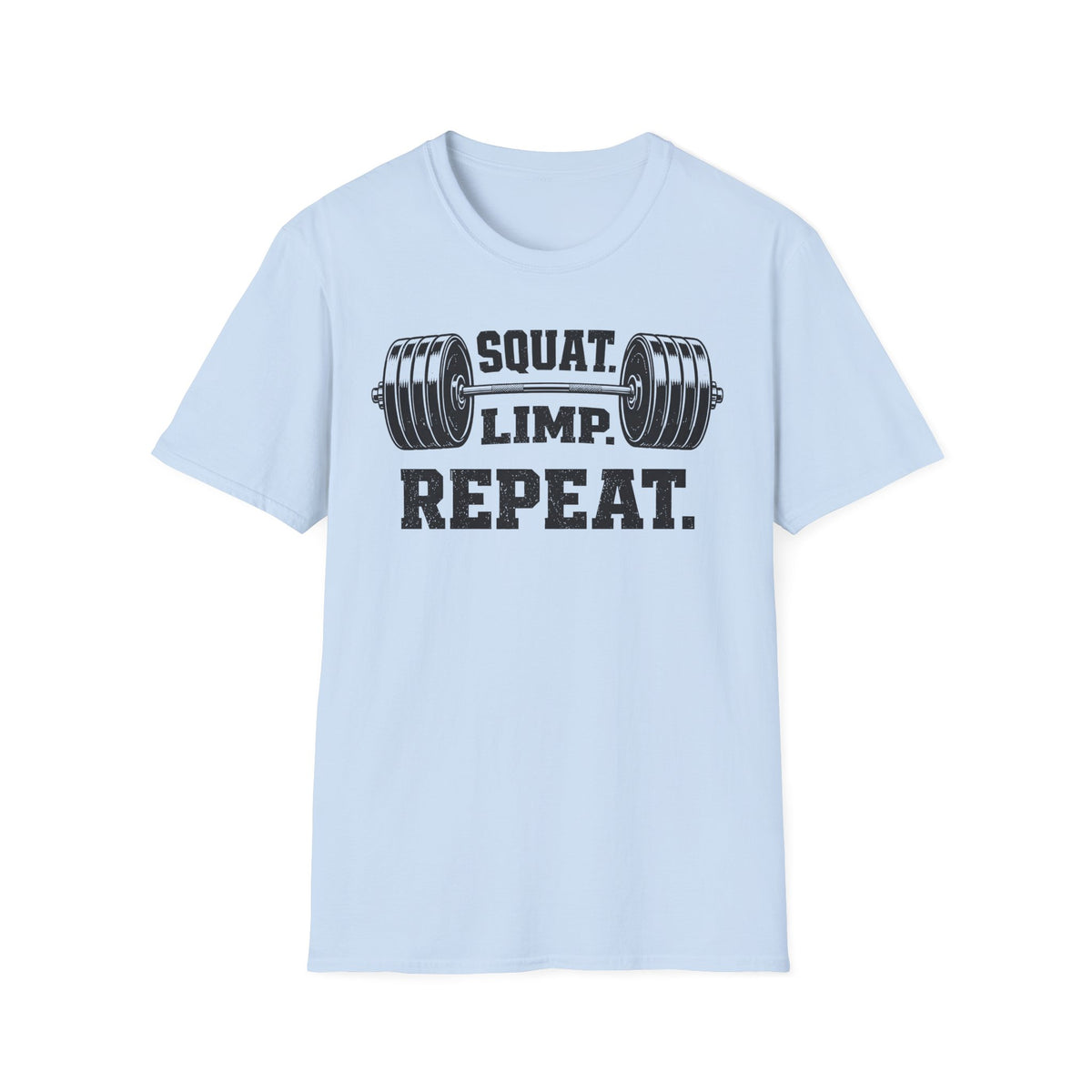 Squat Limp Repeat T-Shirt