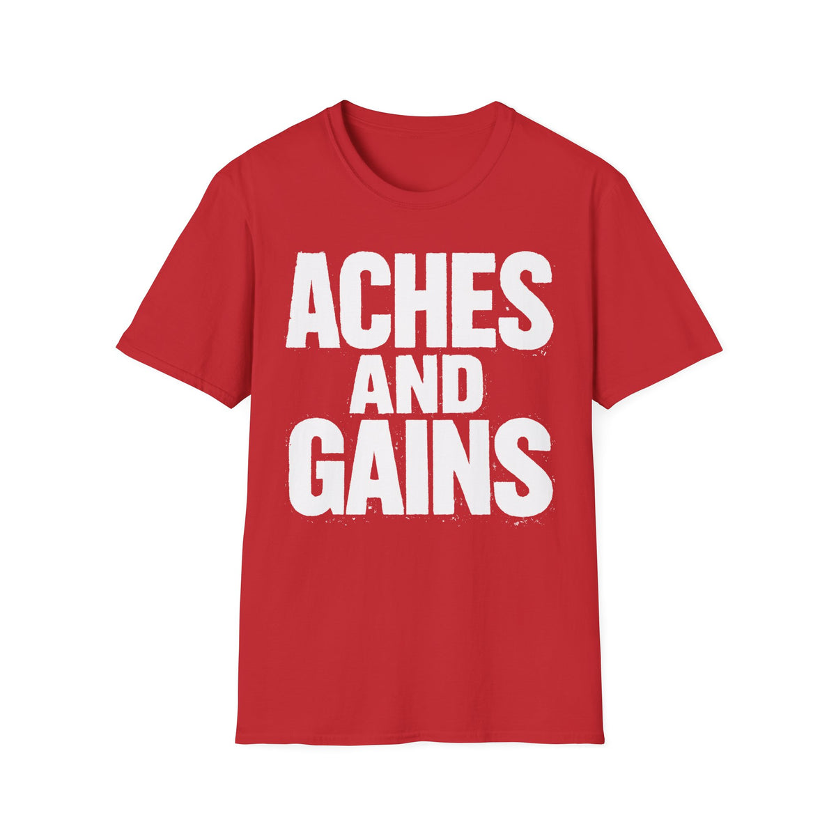 Aches And Gains T-Shirt