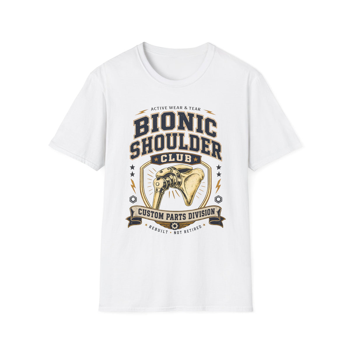 Bionic Shoulder Club T-Shirt