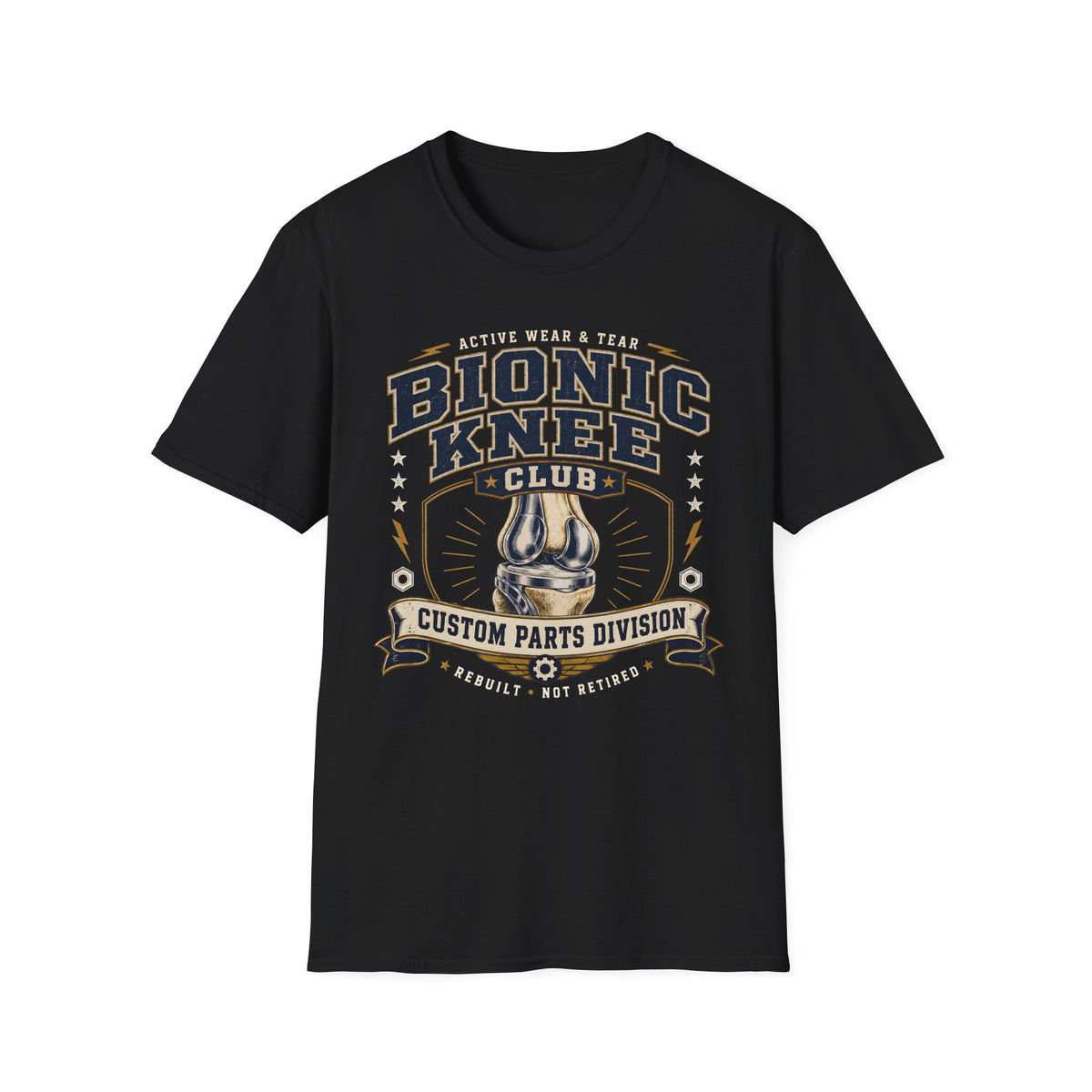 Bionic Knee Club T-Shirt