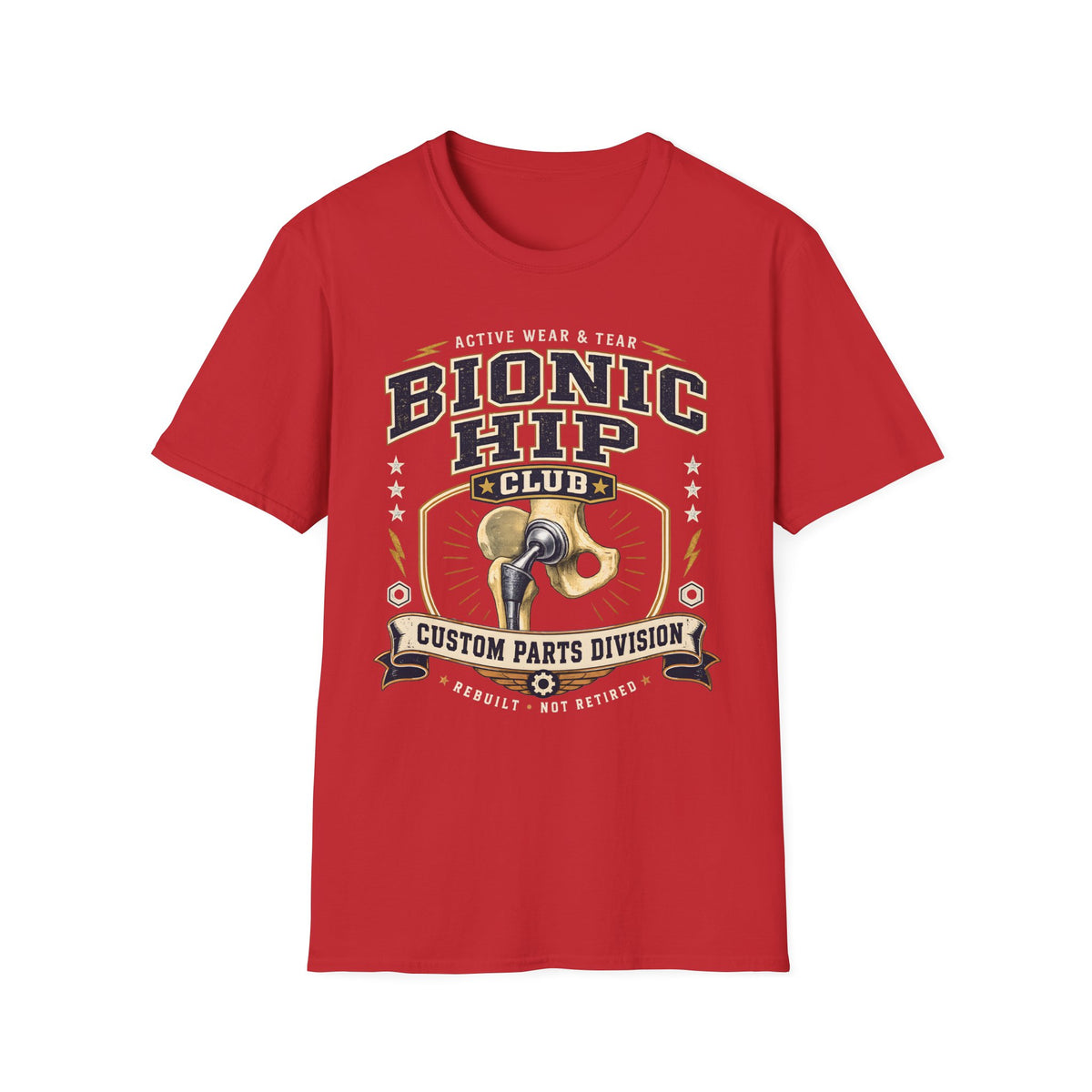 Bionic Hip Club T-Shirt
