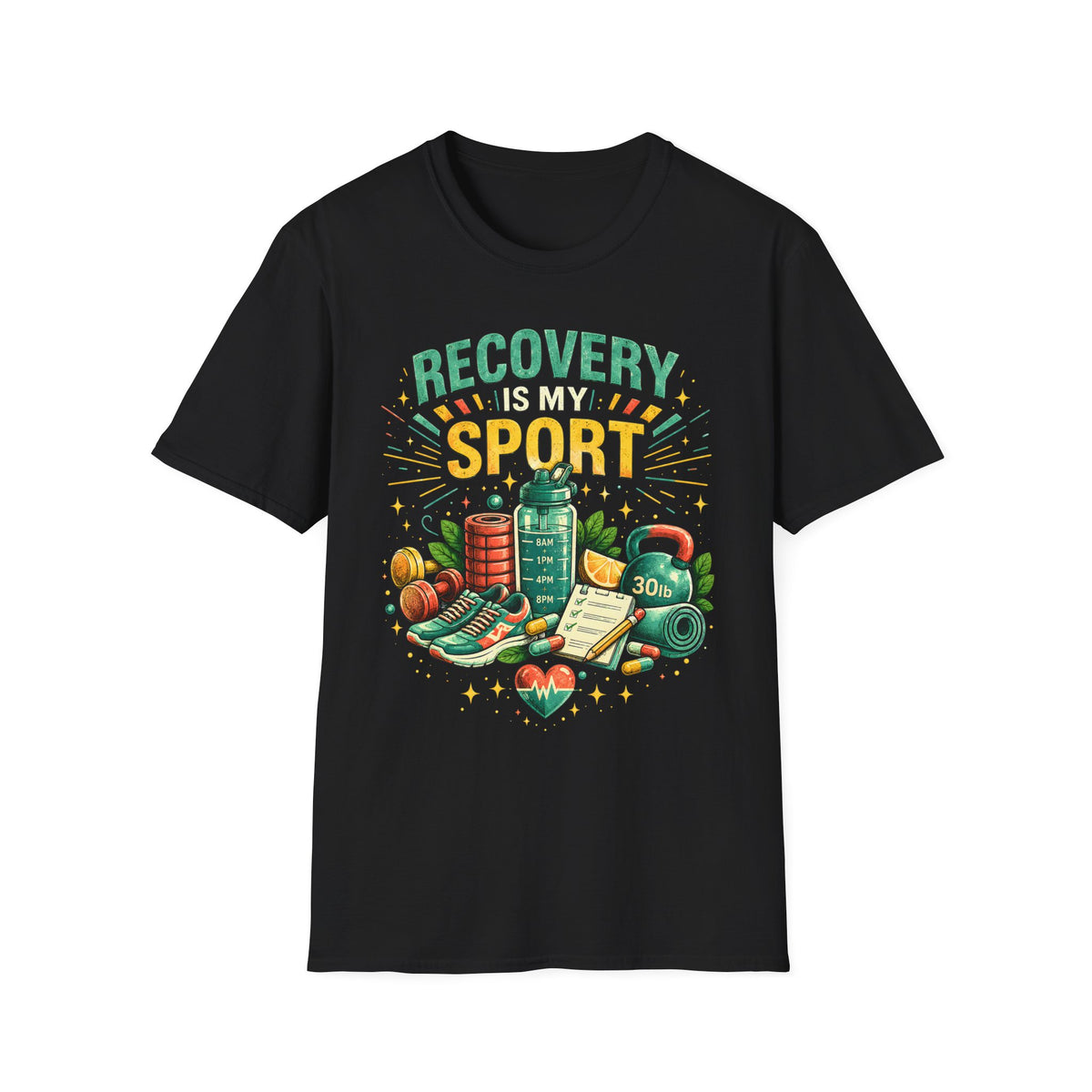 Recovery is my Sport T-Shirt