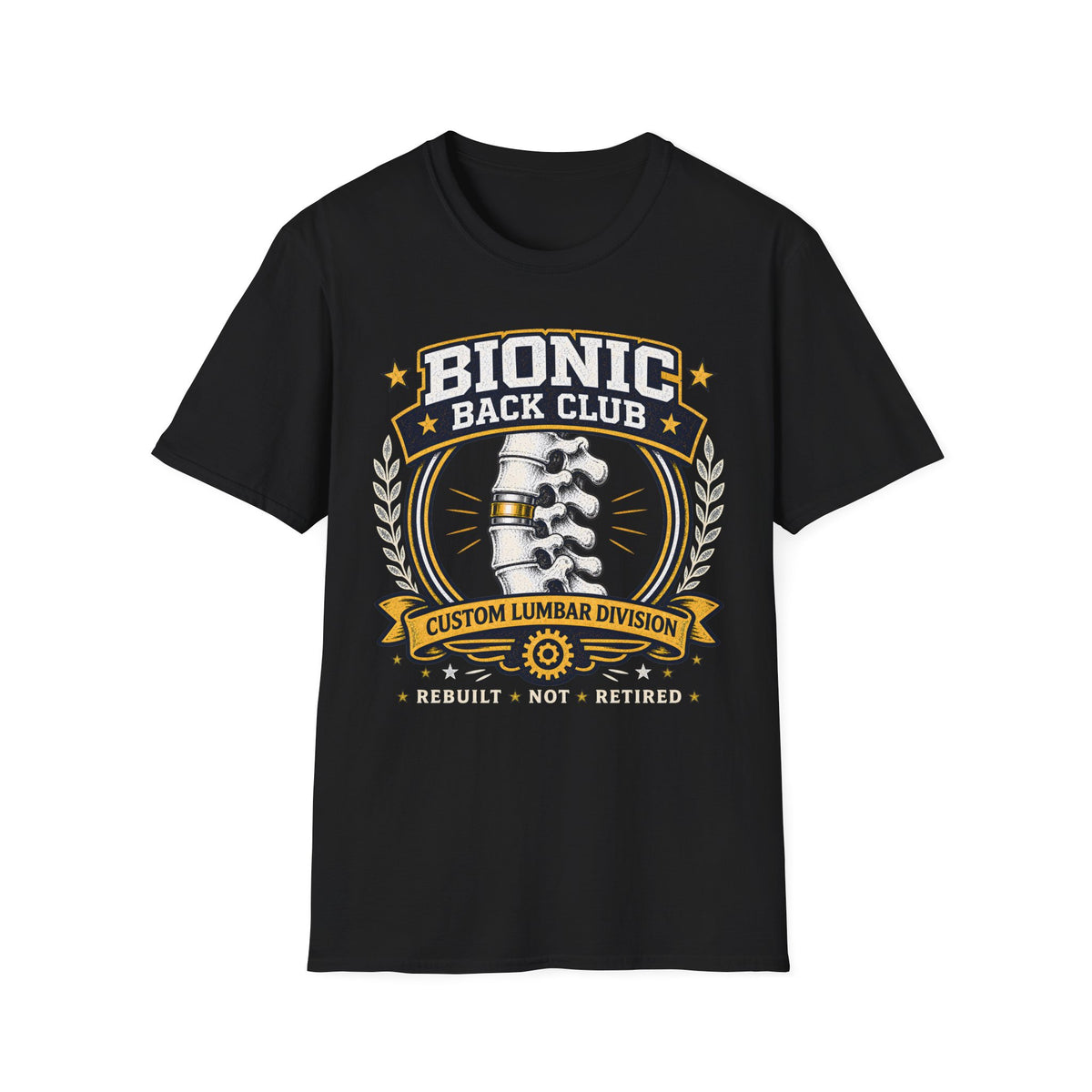 Bionic Back Club (Lumbar) T-Shirt