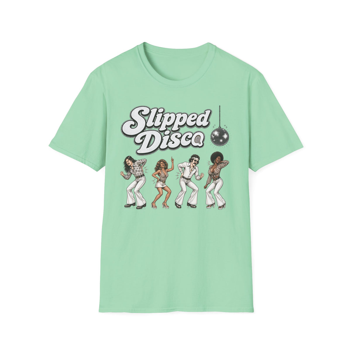 Slipped Disco T-Shirt