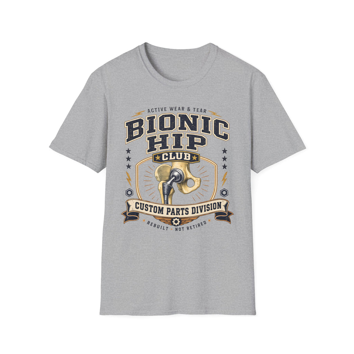 Bionic Hip Club T-Shirt