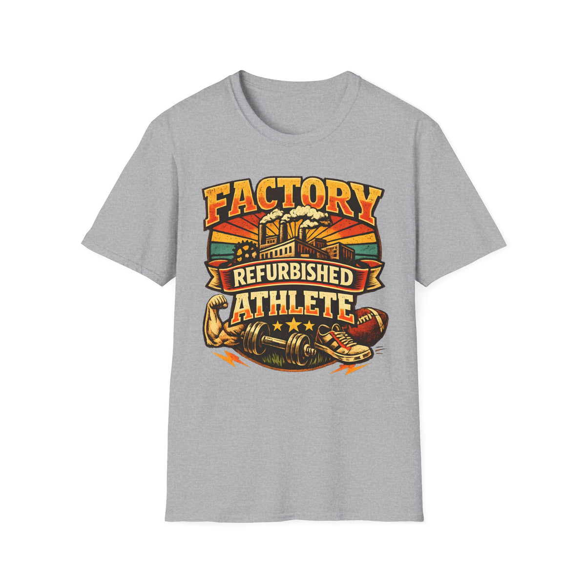 Factory Refurbished Athlete T-Shirt