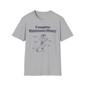 Complete Maintenance History (Woman) T-Shirt