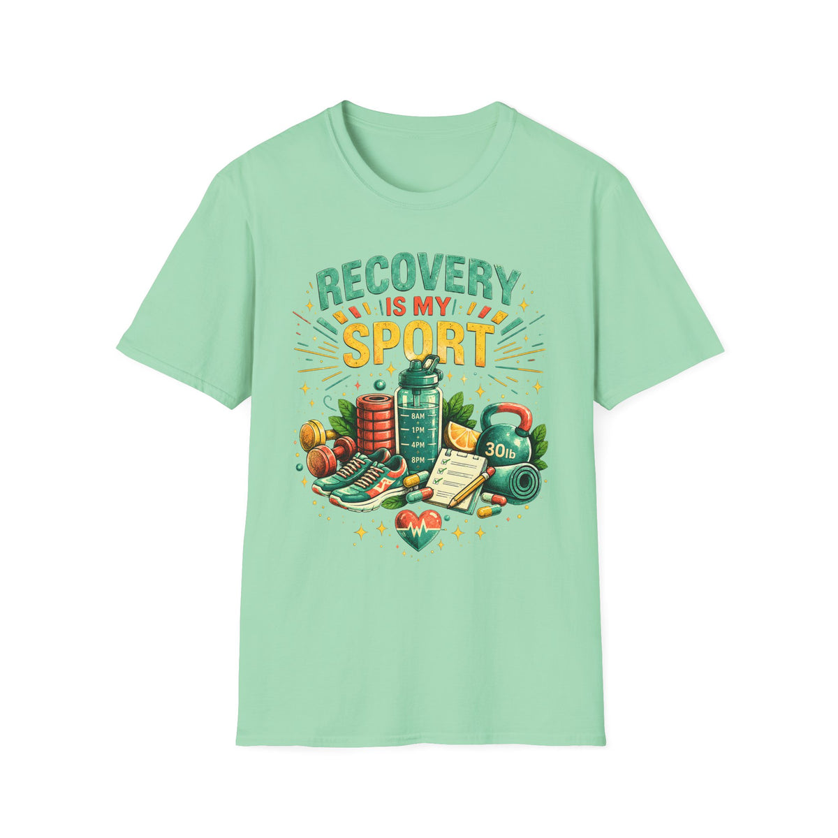 Recovery is my Sport T-Shirt