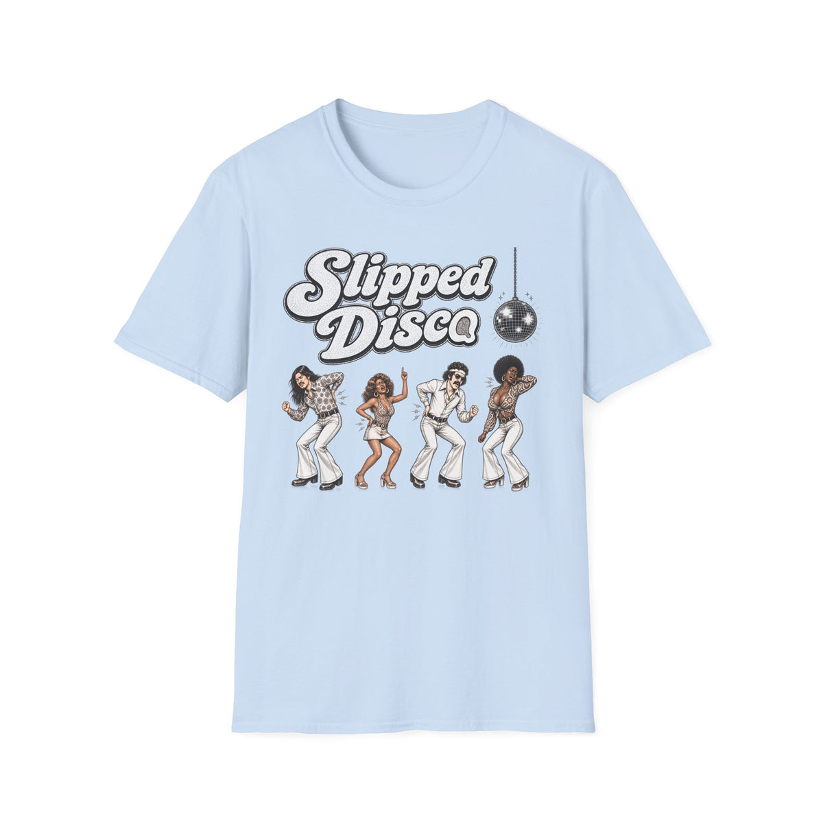 Slipped Disco T-Shirt