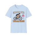 Carbon Bike Wooden Knees - T-Shirt