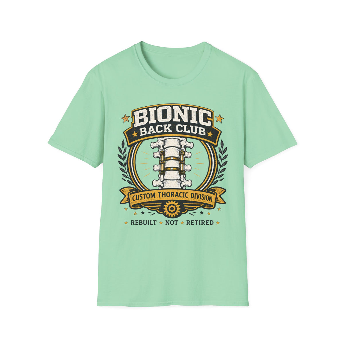 Bionic Back Club (Thoracic) T-Shirt