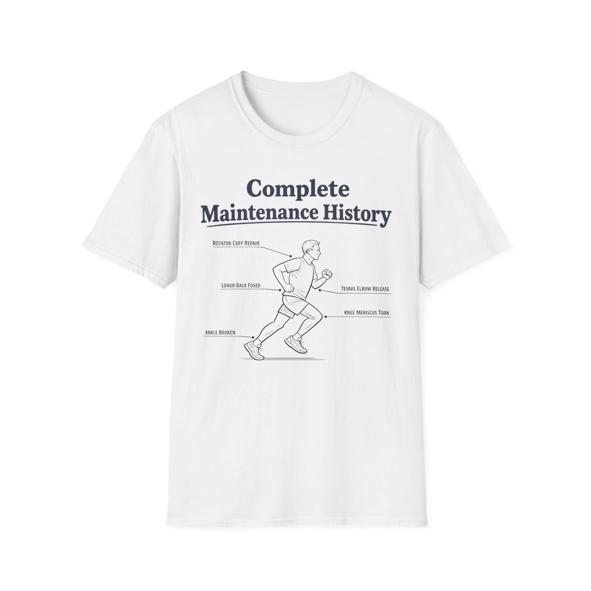 Complete Maintenance History (Man) T-Shirt