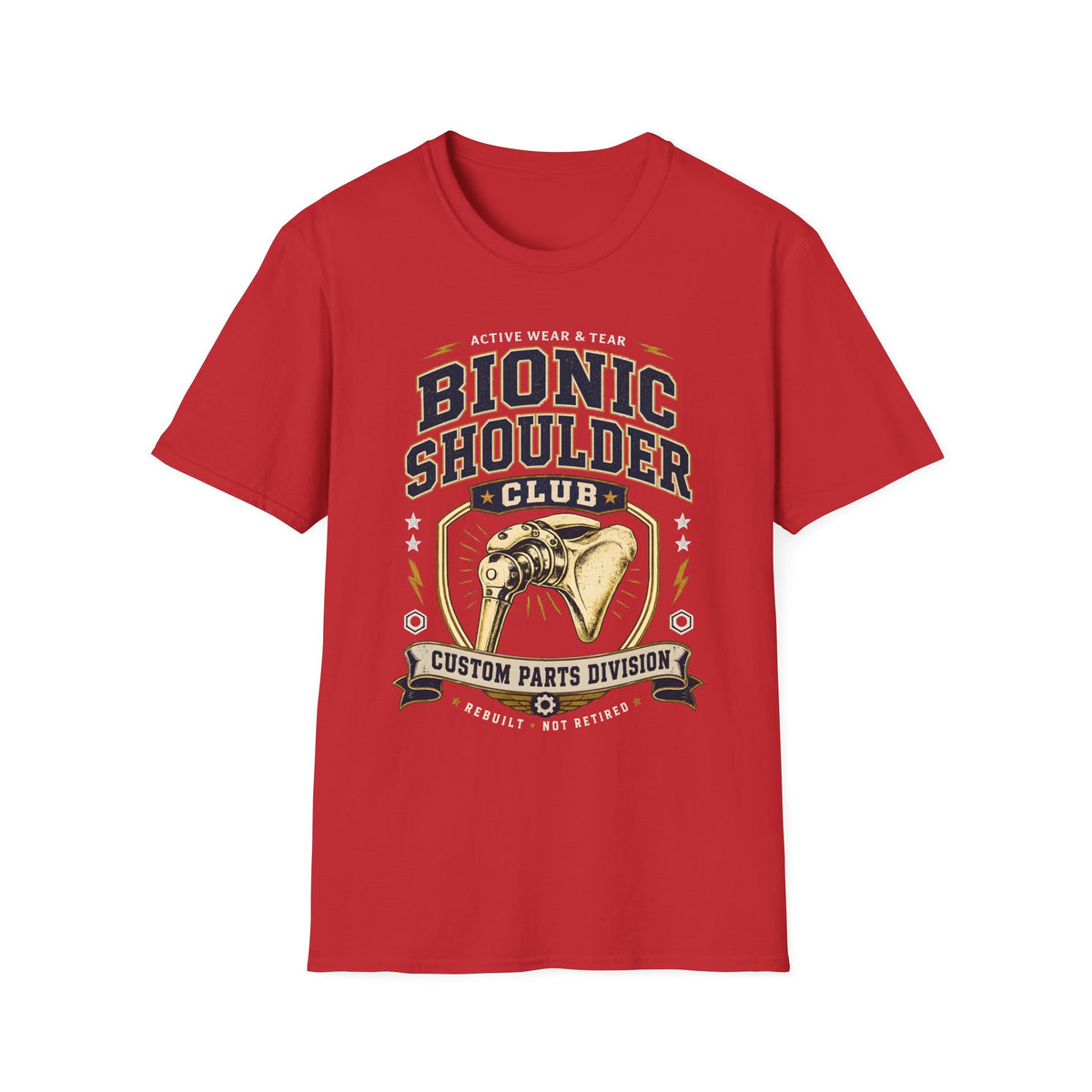 Bionic Shoulder Club T-Shirt